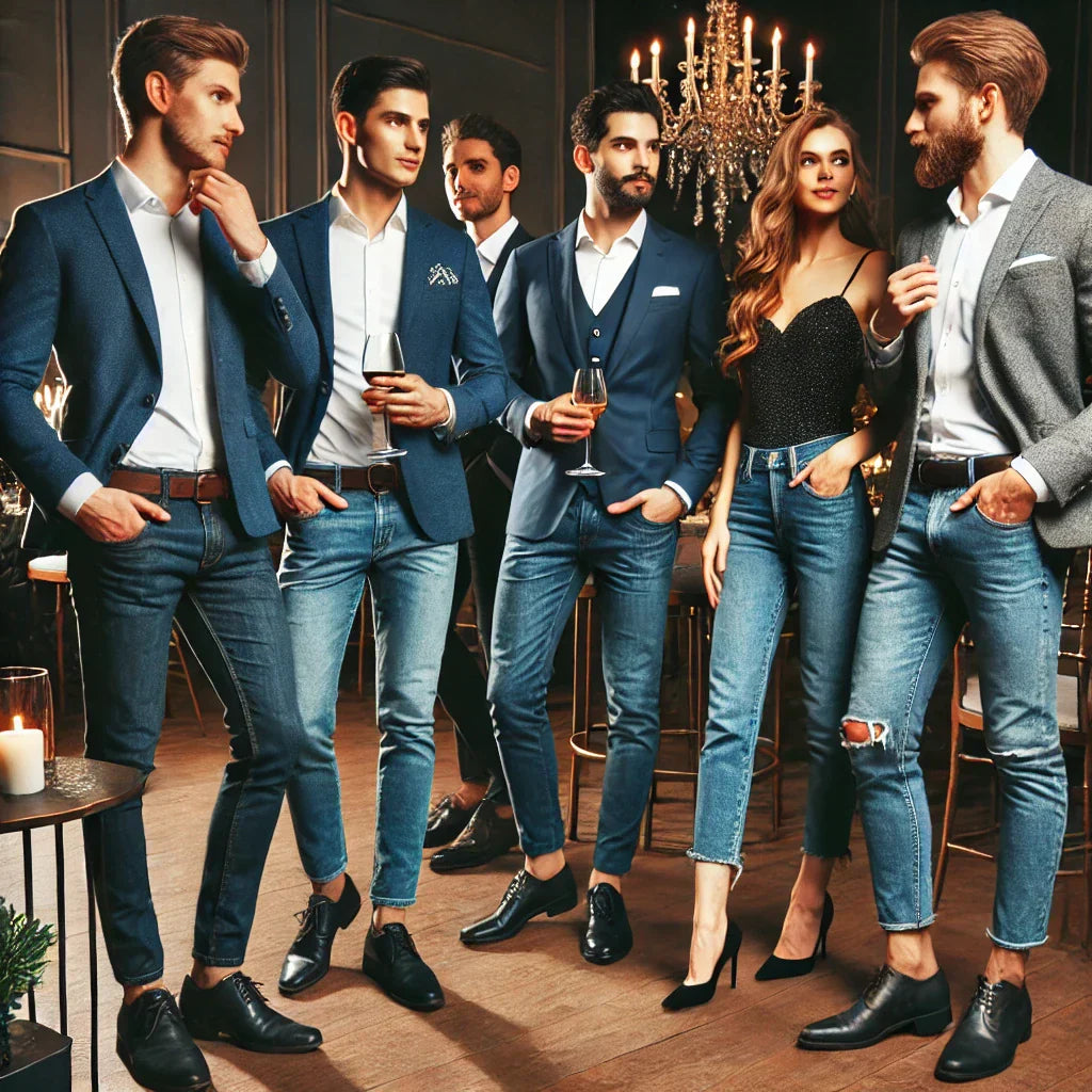 Are Jeans Semi-Formal?