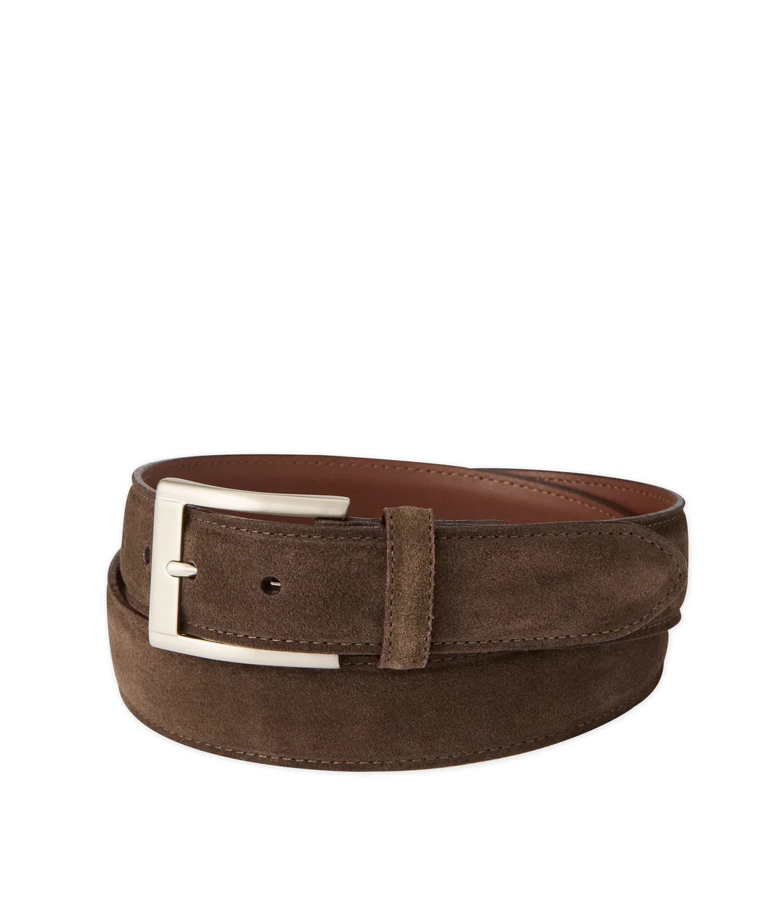 Italian Sueded Calfskin Dress Casual Belt Collection