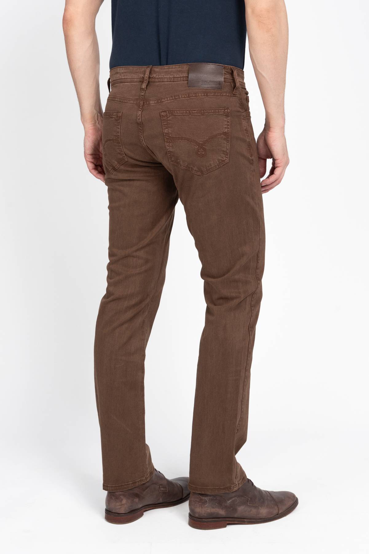 Jack Fit Mocha Sateen