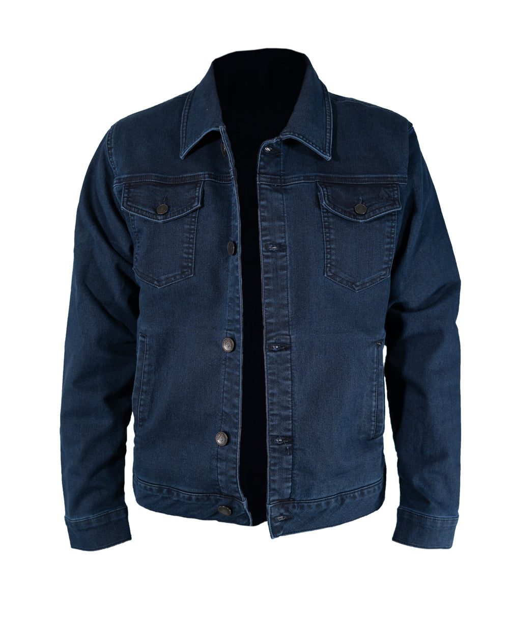 Over-Dye Denim Jacket – Jack Of Spades