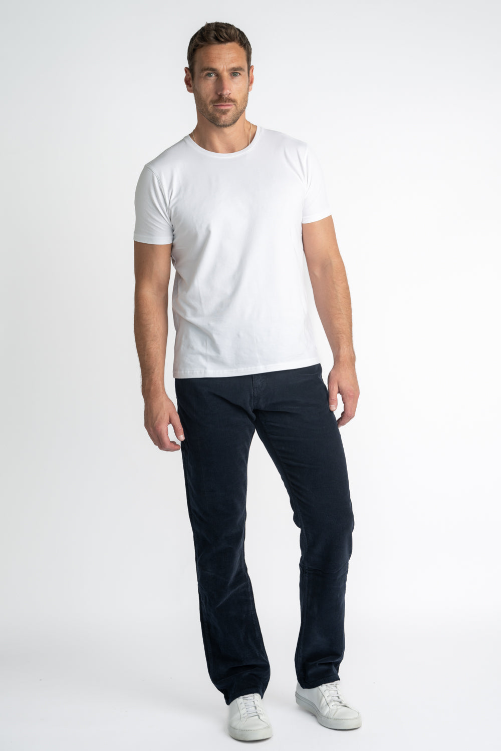 White Short Sleeve T-Shirt