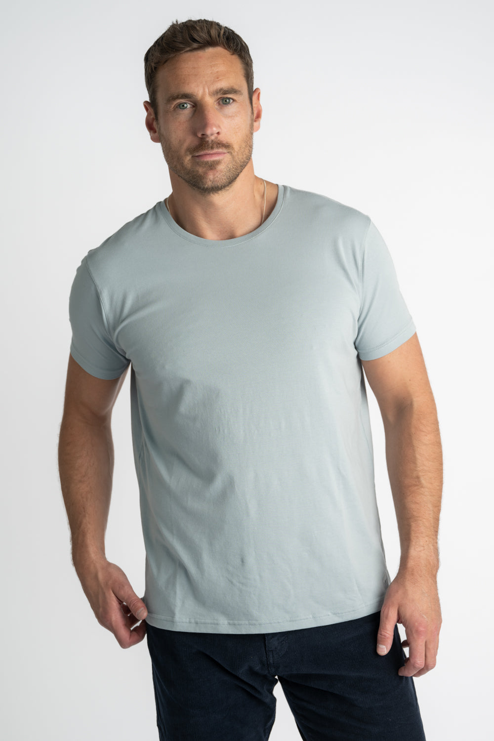 Sky Blue Short Sleeve T-Shirt
