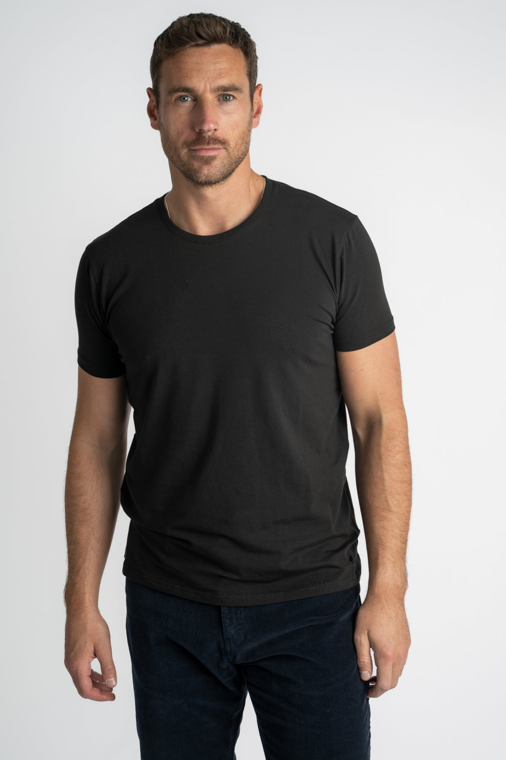 Black Short Sleeve T-Shirt