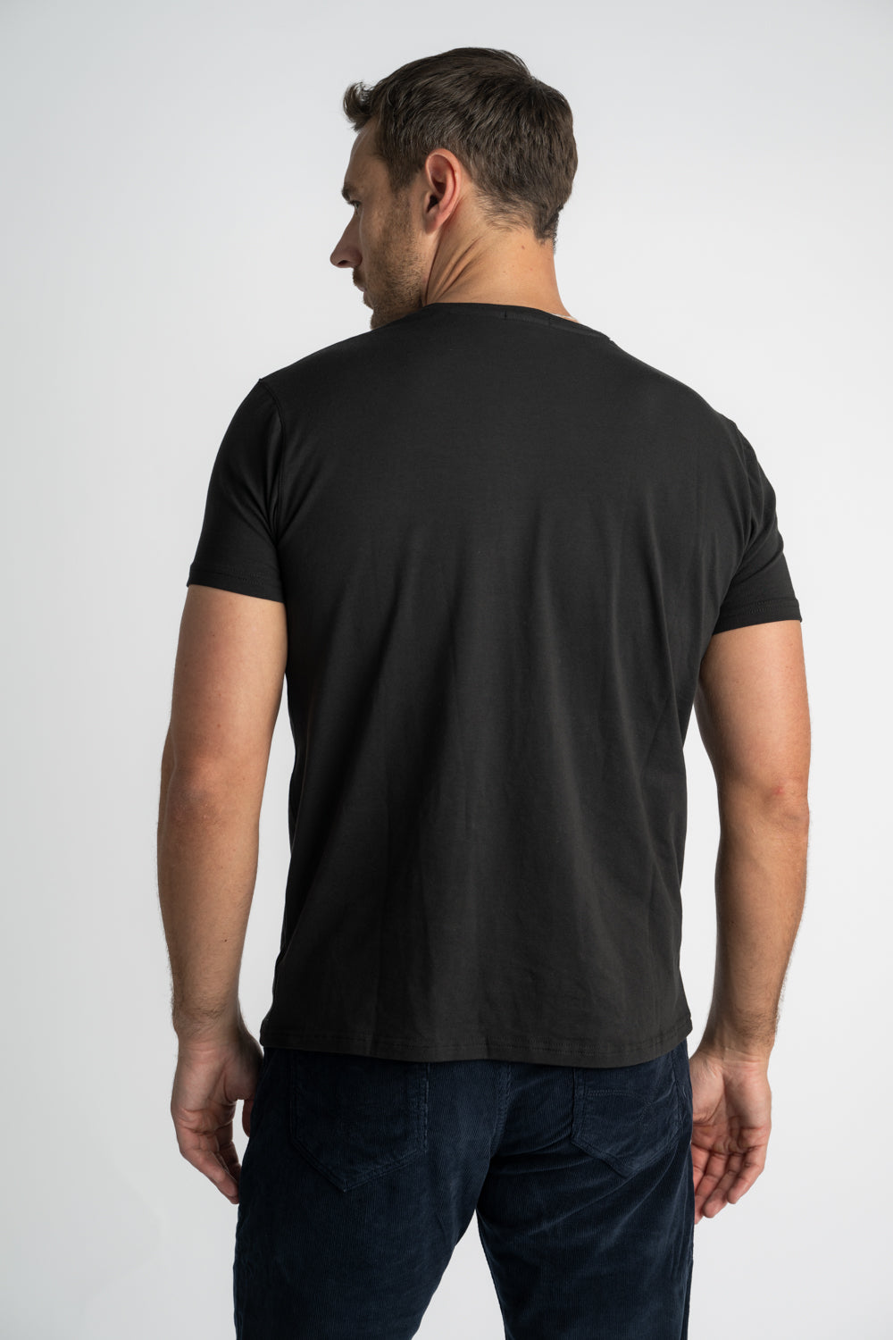 Black Short Sleeve T-Shirt