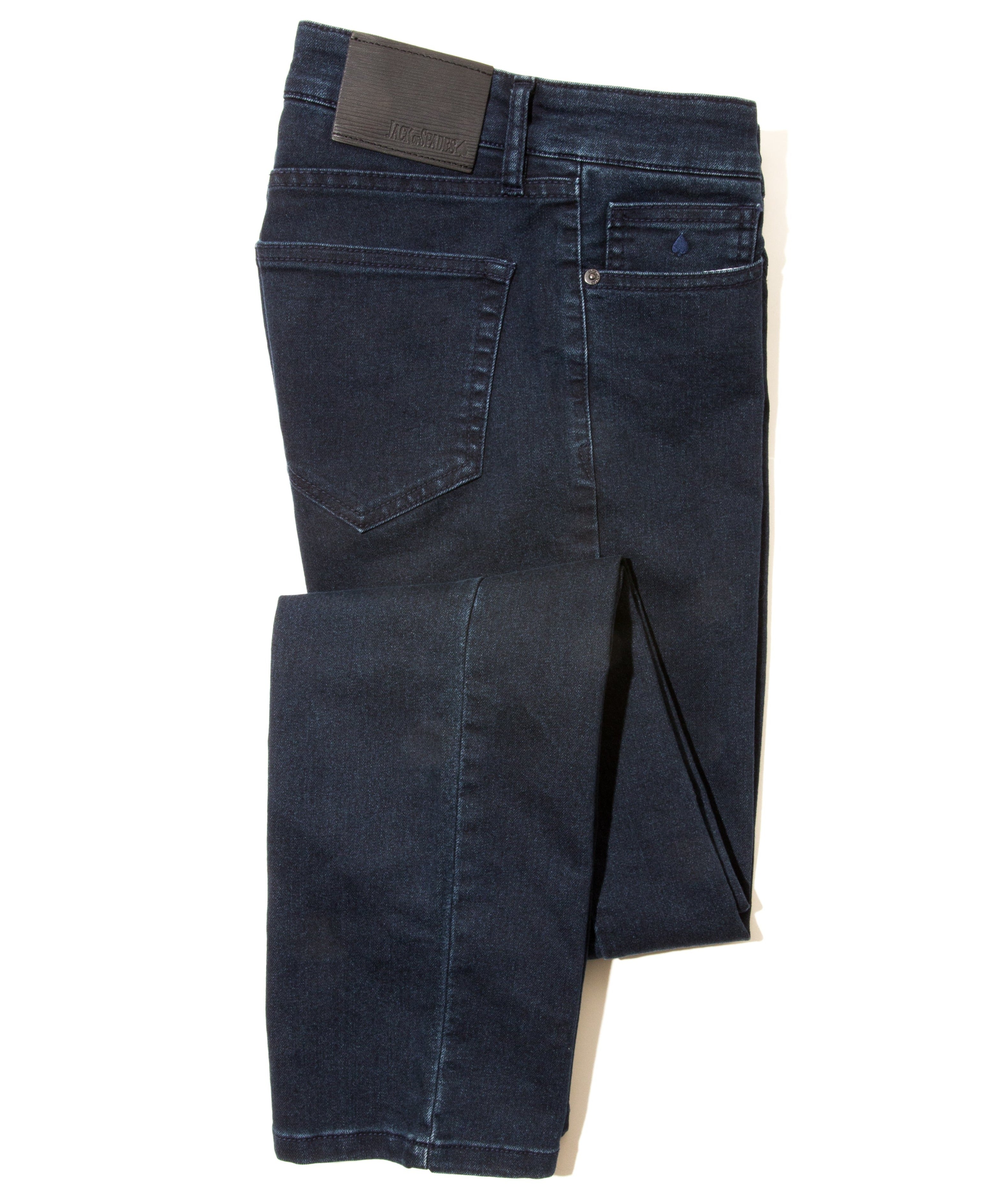 Boss Black Jean Dye Washing Machine Joker Fit Over Dye Denim