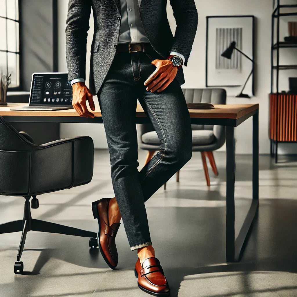 Are Jeans Business Casual? Here's What You Need to Know