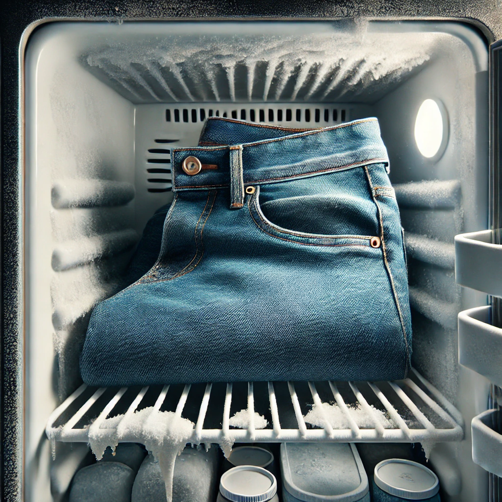 Why Freezing Your Jeans Doesn’t Work