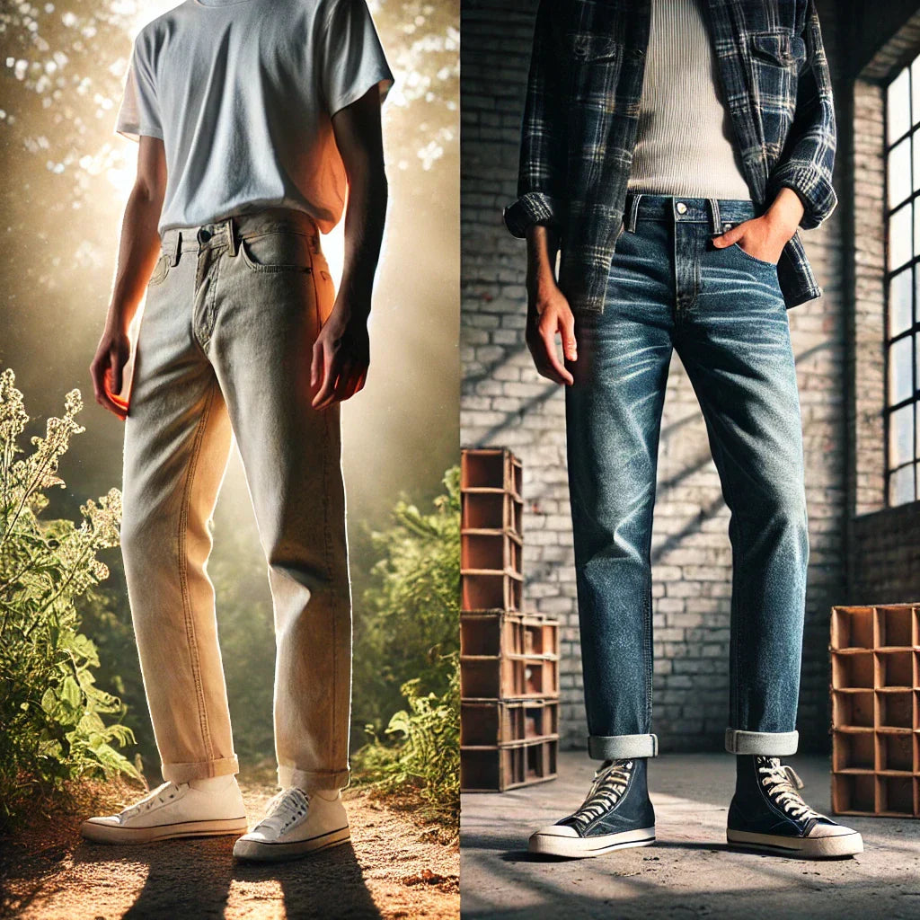 Denim Versus Cotton Jeans: Which One is Right for You?