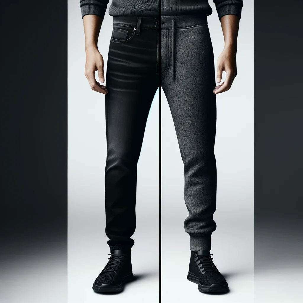 Jeans or Sweats: The Ultimate Choice for Comfort and Style