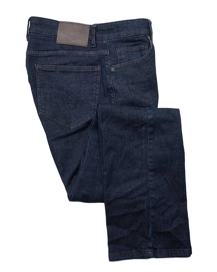 High Roller Fit Light Weight Mid-Night Denim