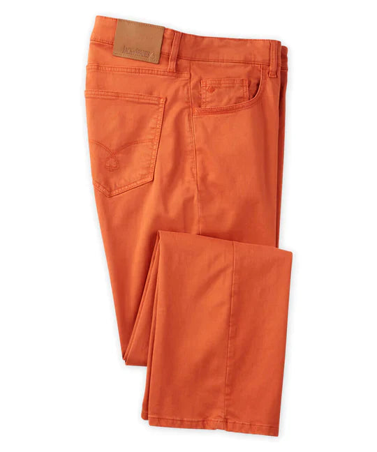 High Roller Fit Orange Sateen
