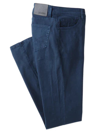 Jack Fit Brushed Blue Denim Sateen