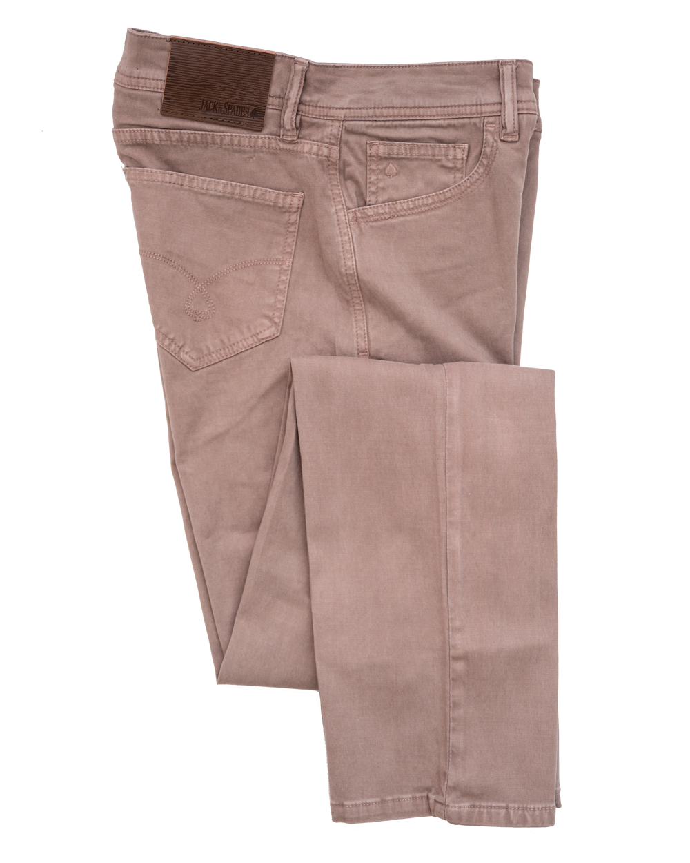 Jack Fit Brushed Mauve Sateen