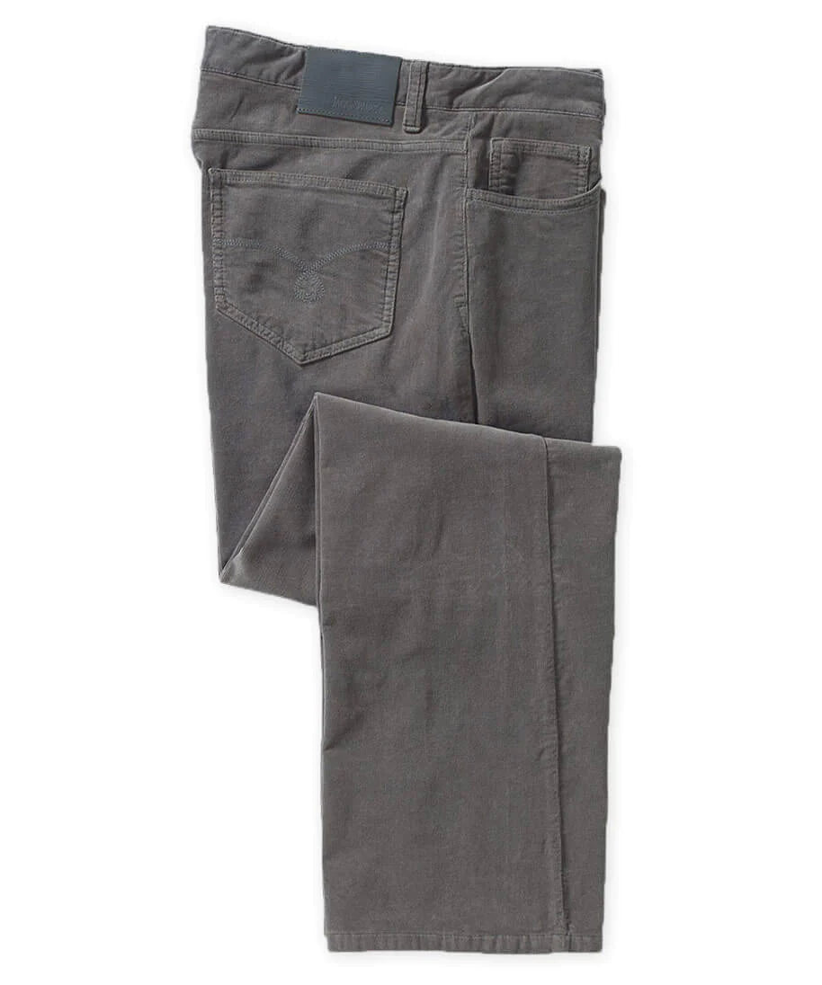 High Roller Fit Charcoal Corduroy