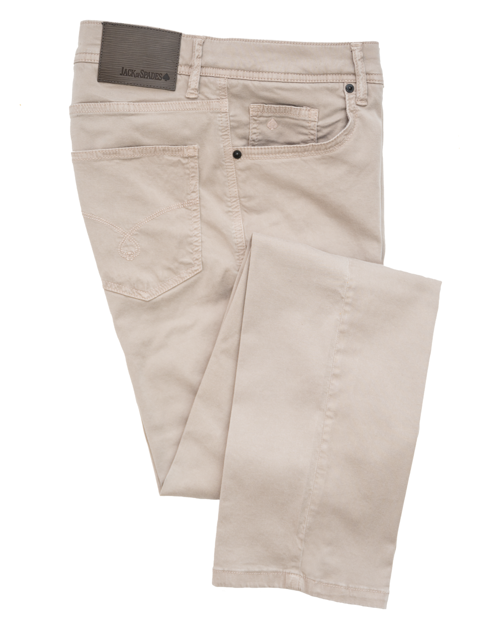 Jack Fit Cement Sateen