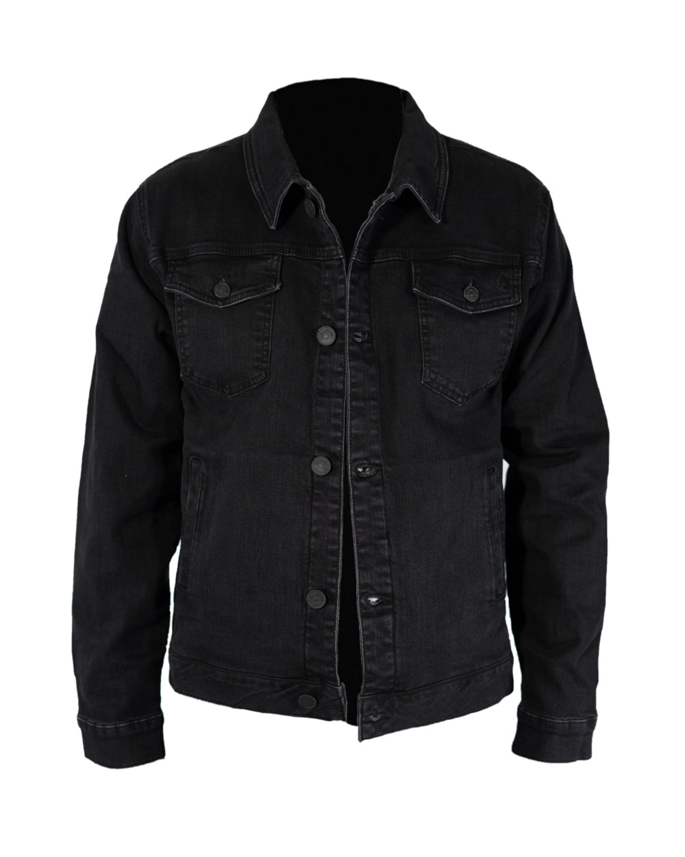 Buy High Star Men Black Solid Denim Jacket - Jackets for Men 11275832 |  Myntra