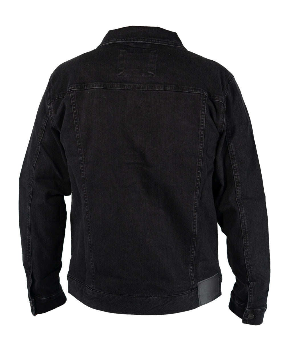 Jet Black Denim Jacket