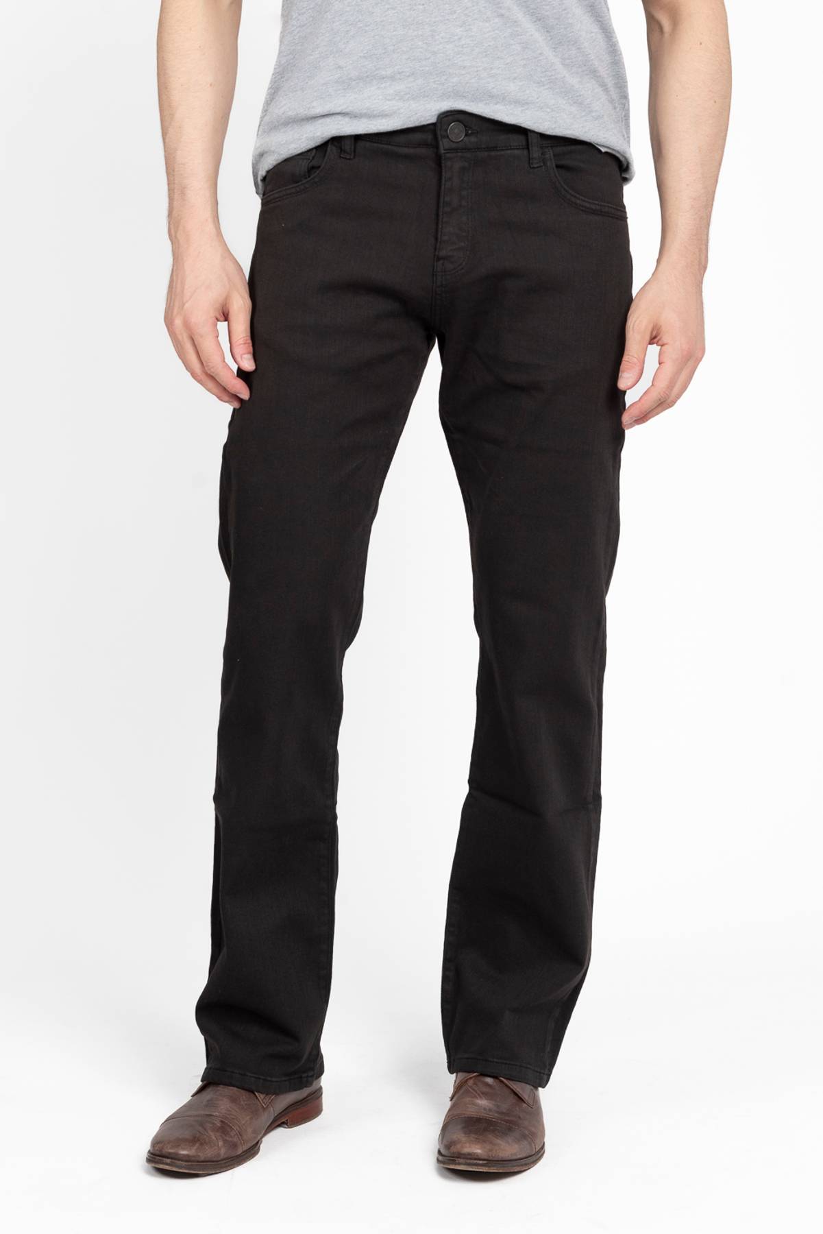 High Roller Fit Black Twill