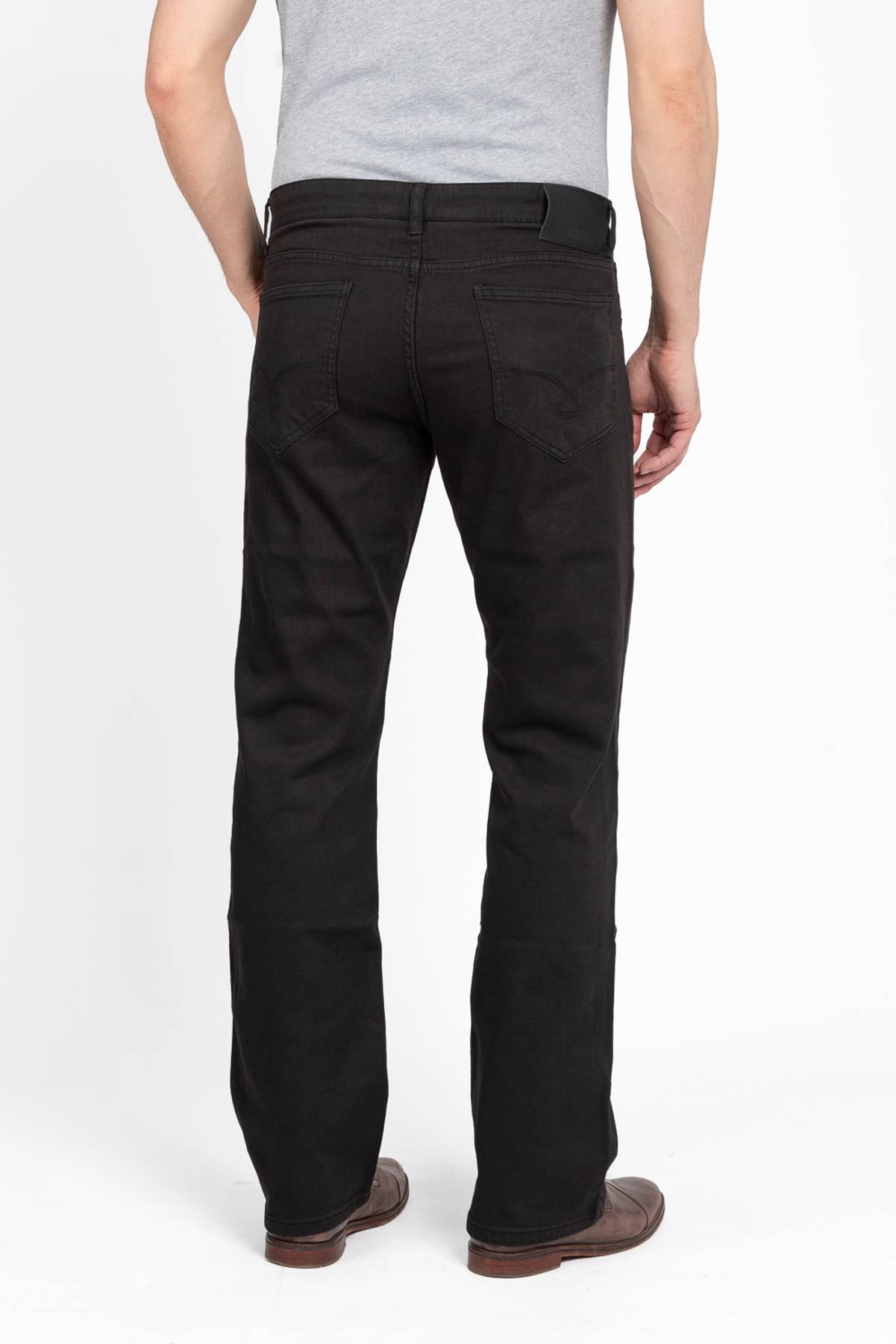 High Roller Fit Black Twill