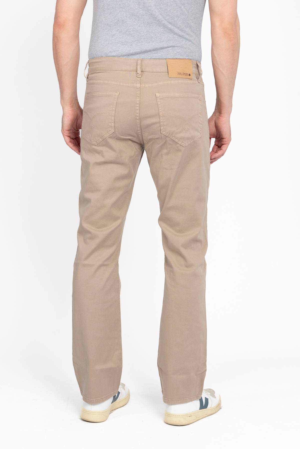 High Roller Fit Brushed Tan Sateen