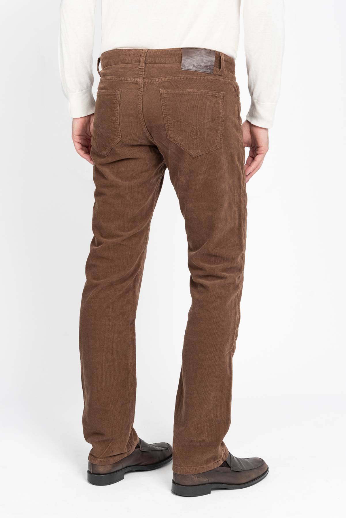 High Roller Fit Mocha Corduroy