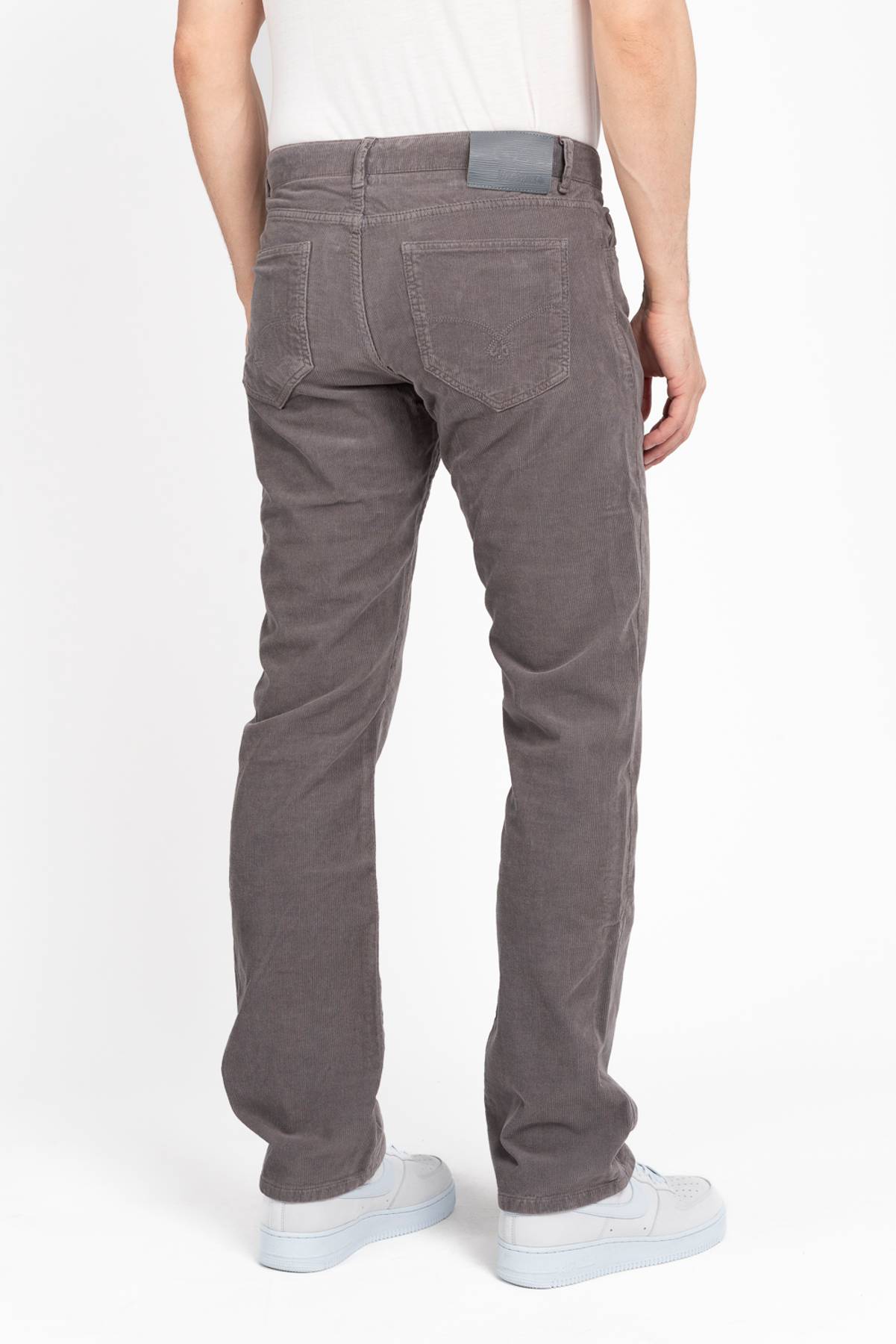High Roller Fit Charcoal Corduroy