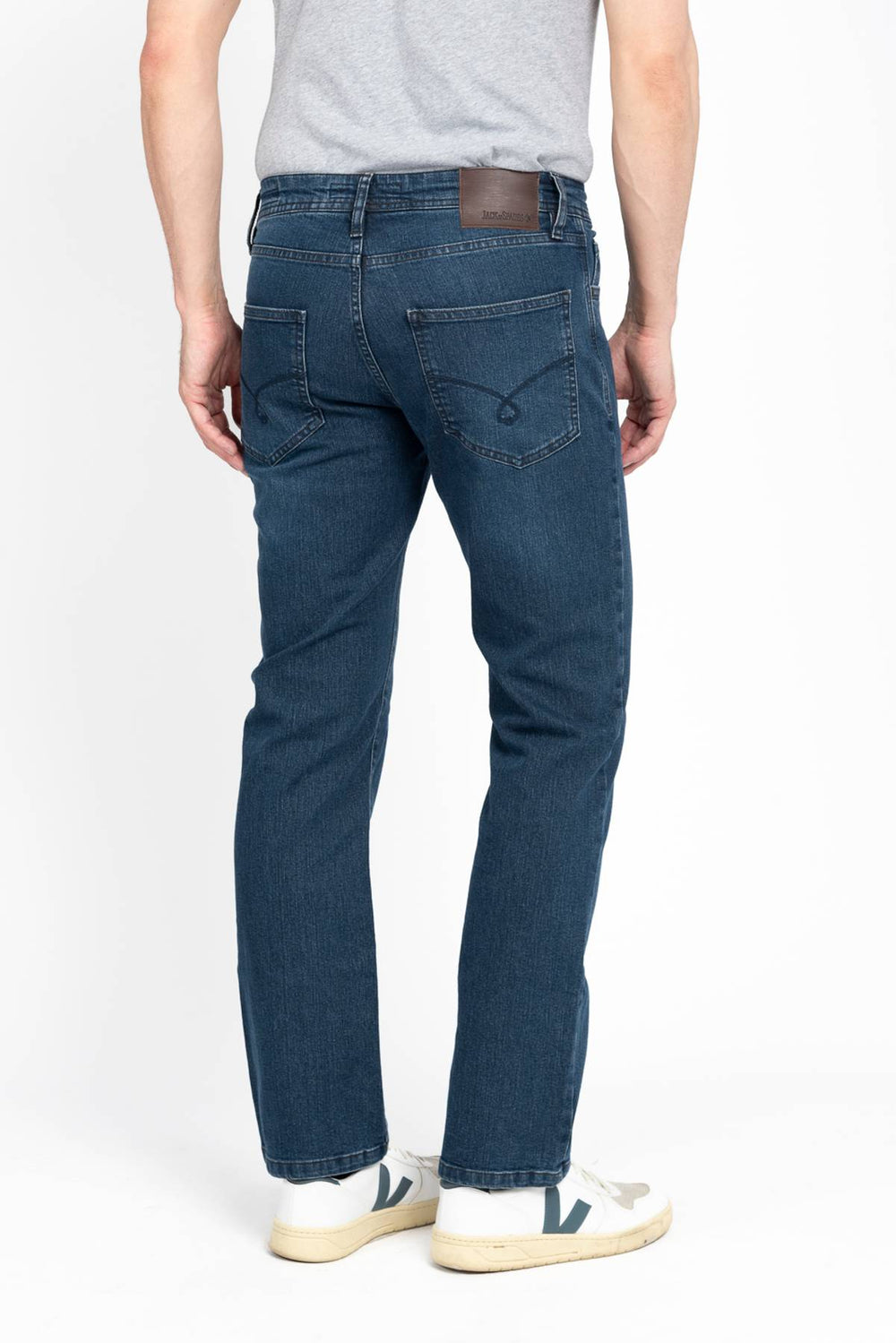 Jack Fit Medium Comfort Classic Denim