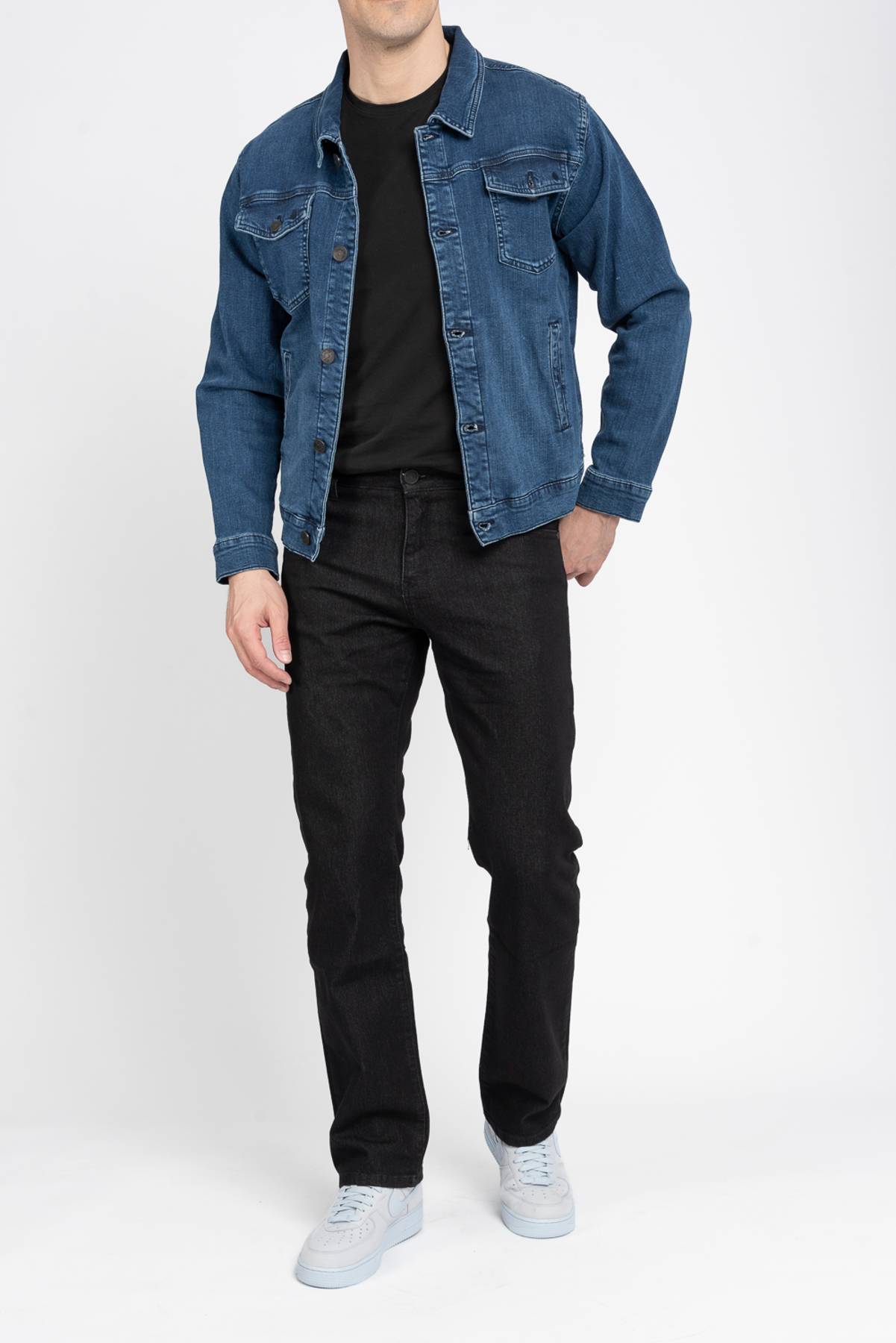 Indigo Blend Denim Jacket