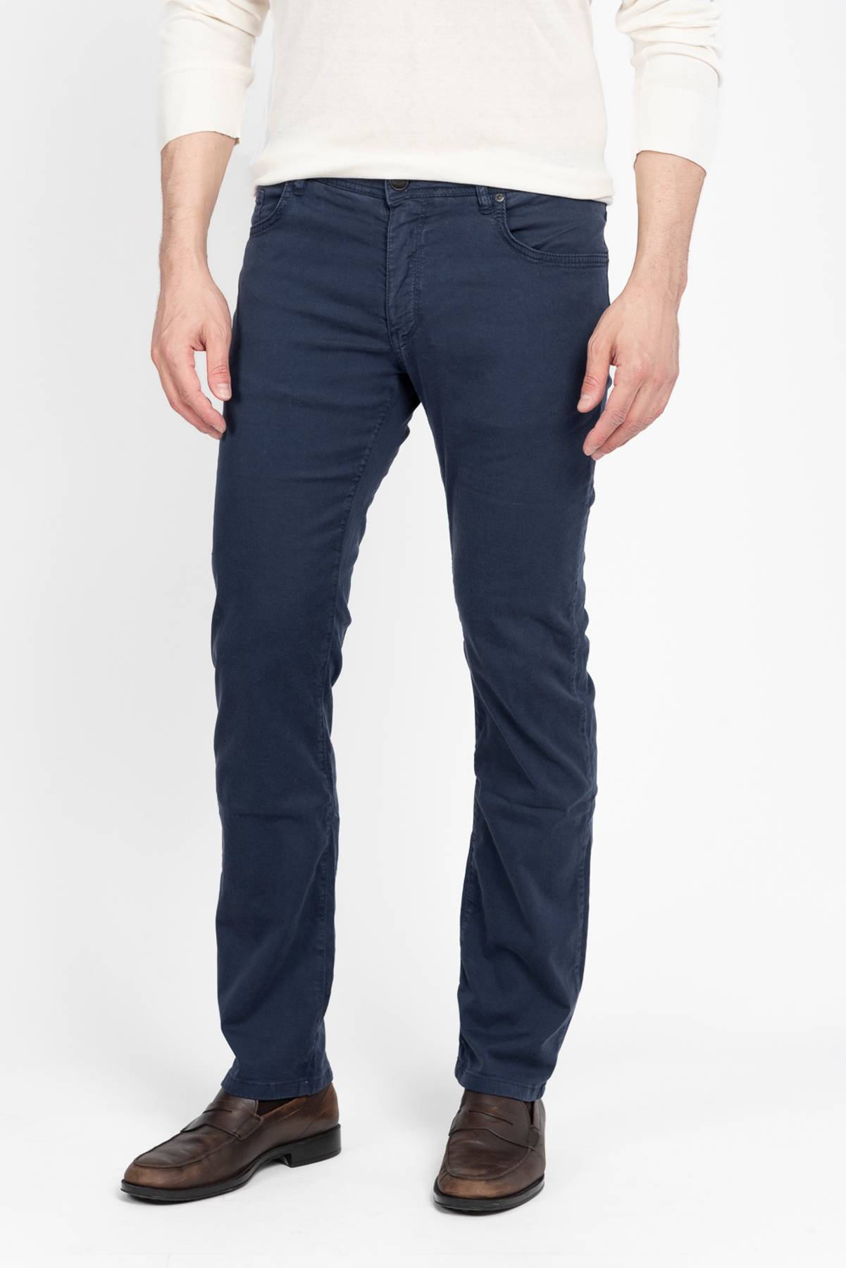 Jack Fit Navy Sateen