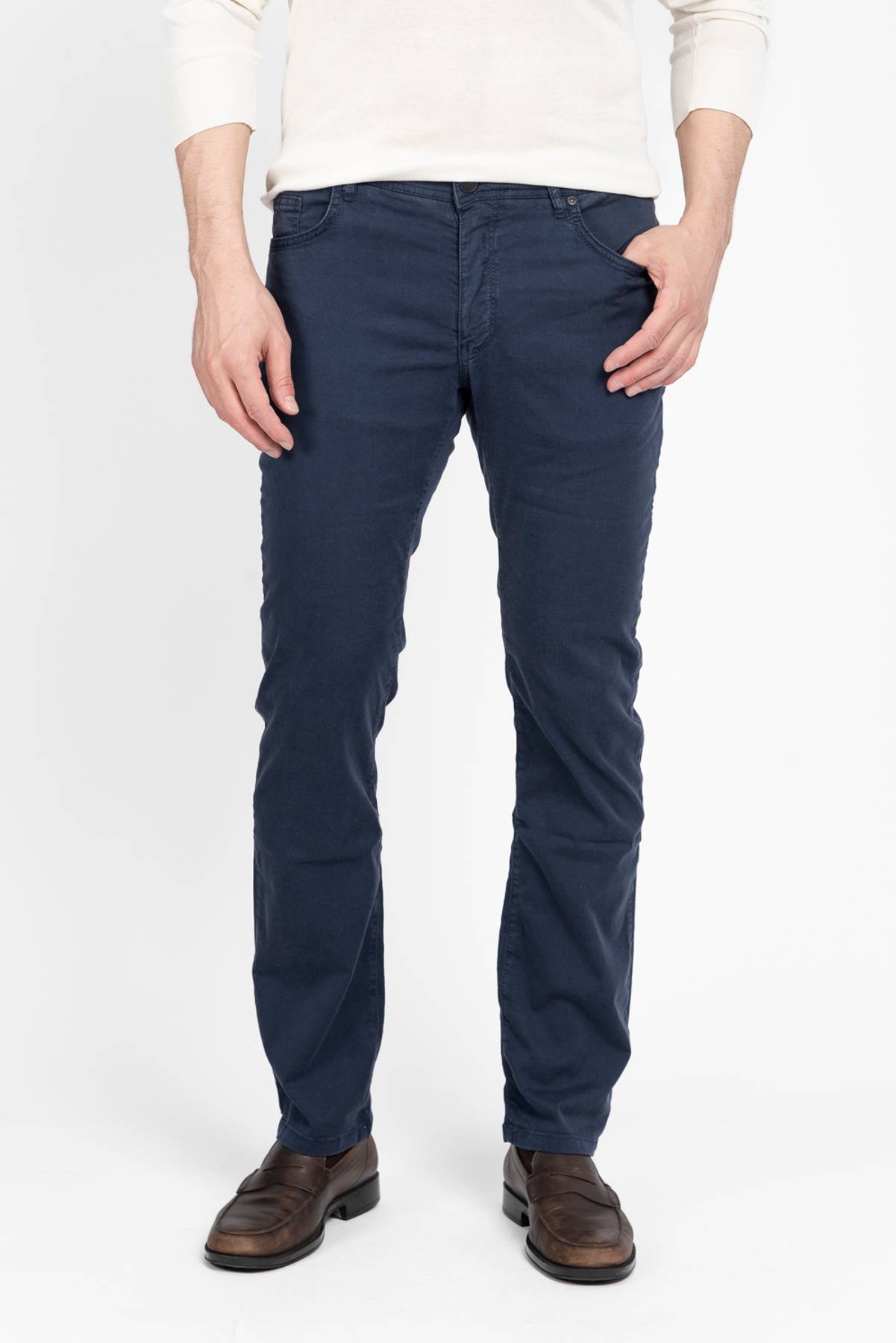 Jack Fit Navy Sateen