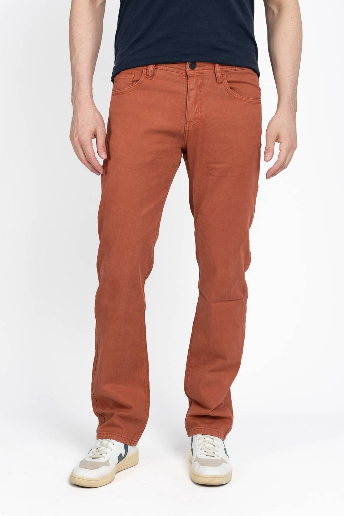 Jack Fit Brushed Coral Sateen