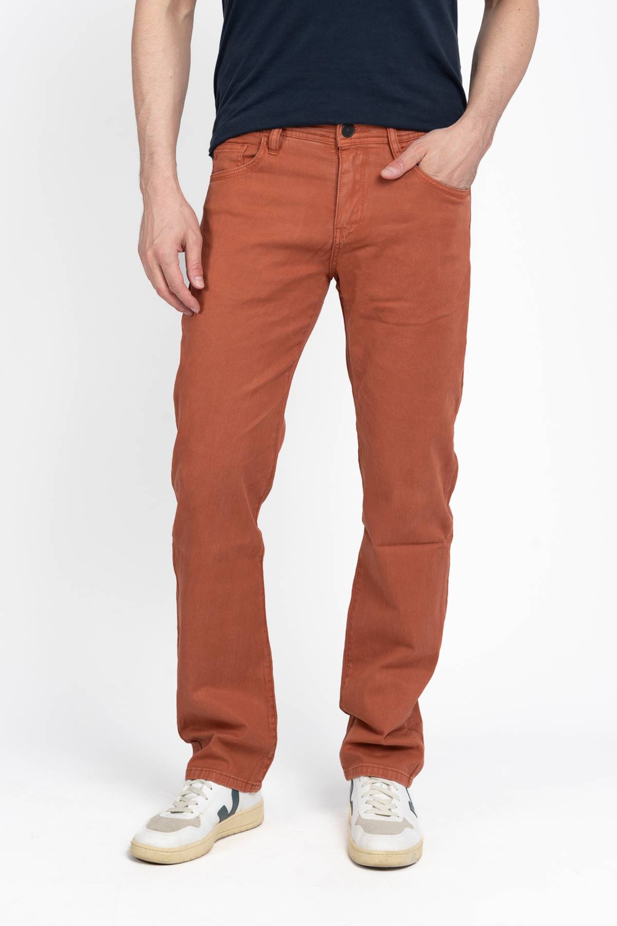 Jack Fit Brushed Coral Sateen