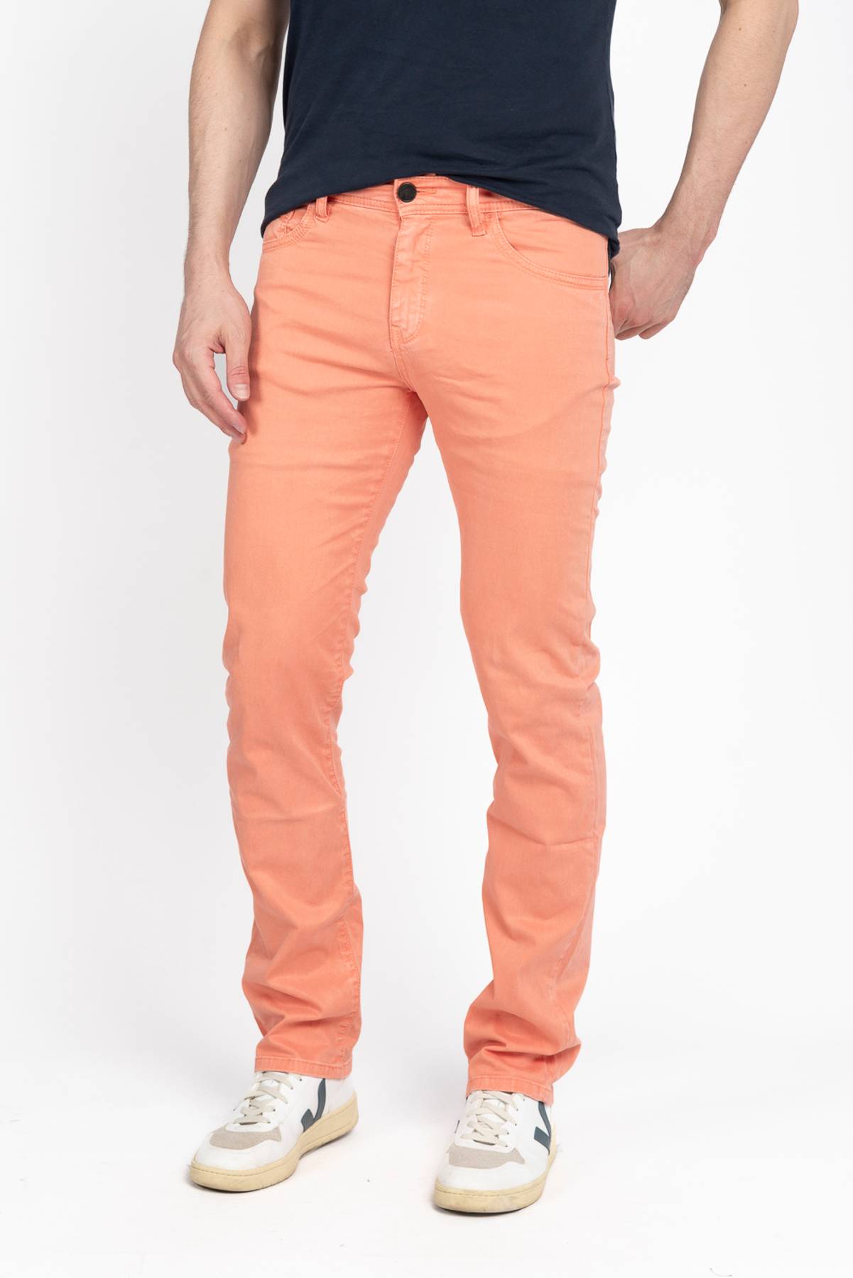 Jack Fit Coral Sateen