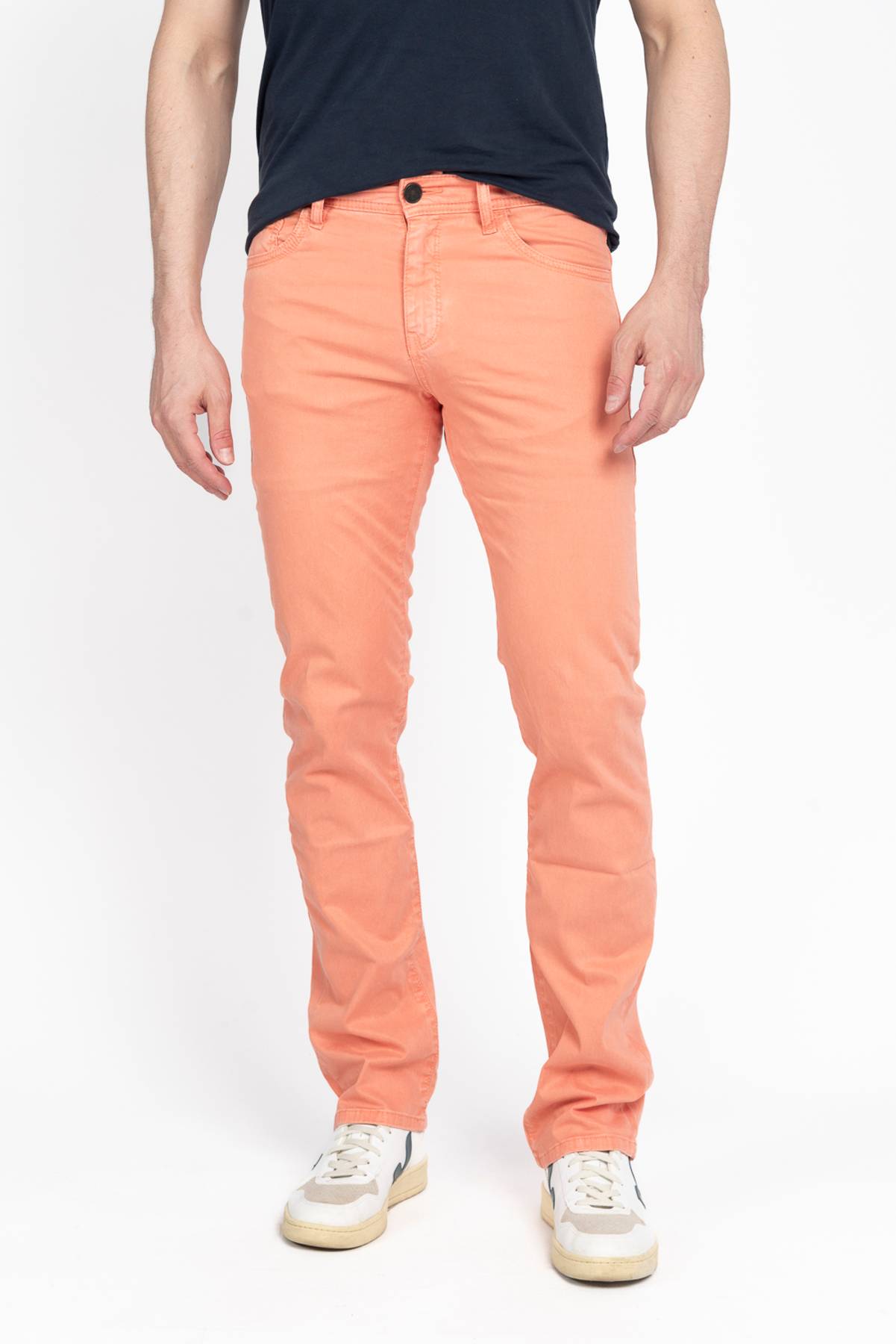 Jack Fit Coral Sateen