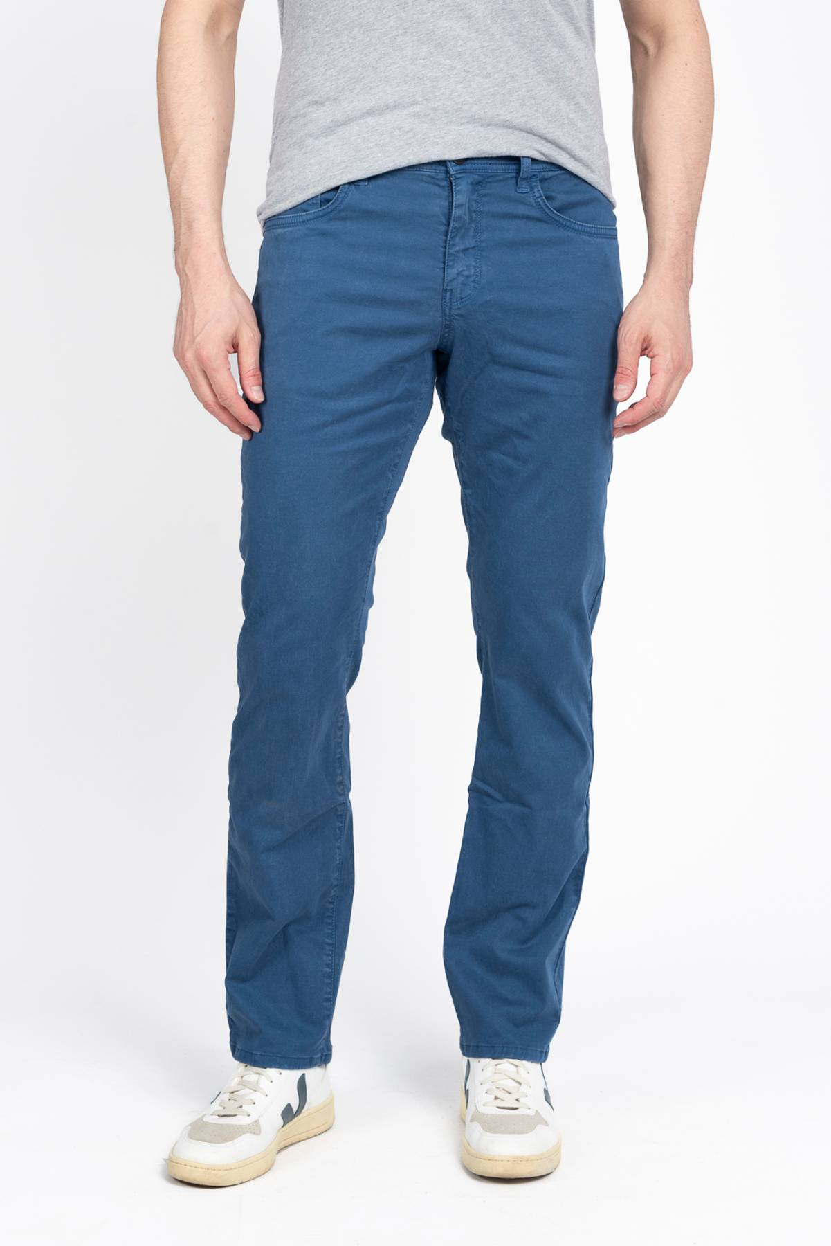 Jack Fit Indigo Sateen