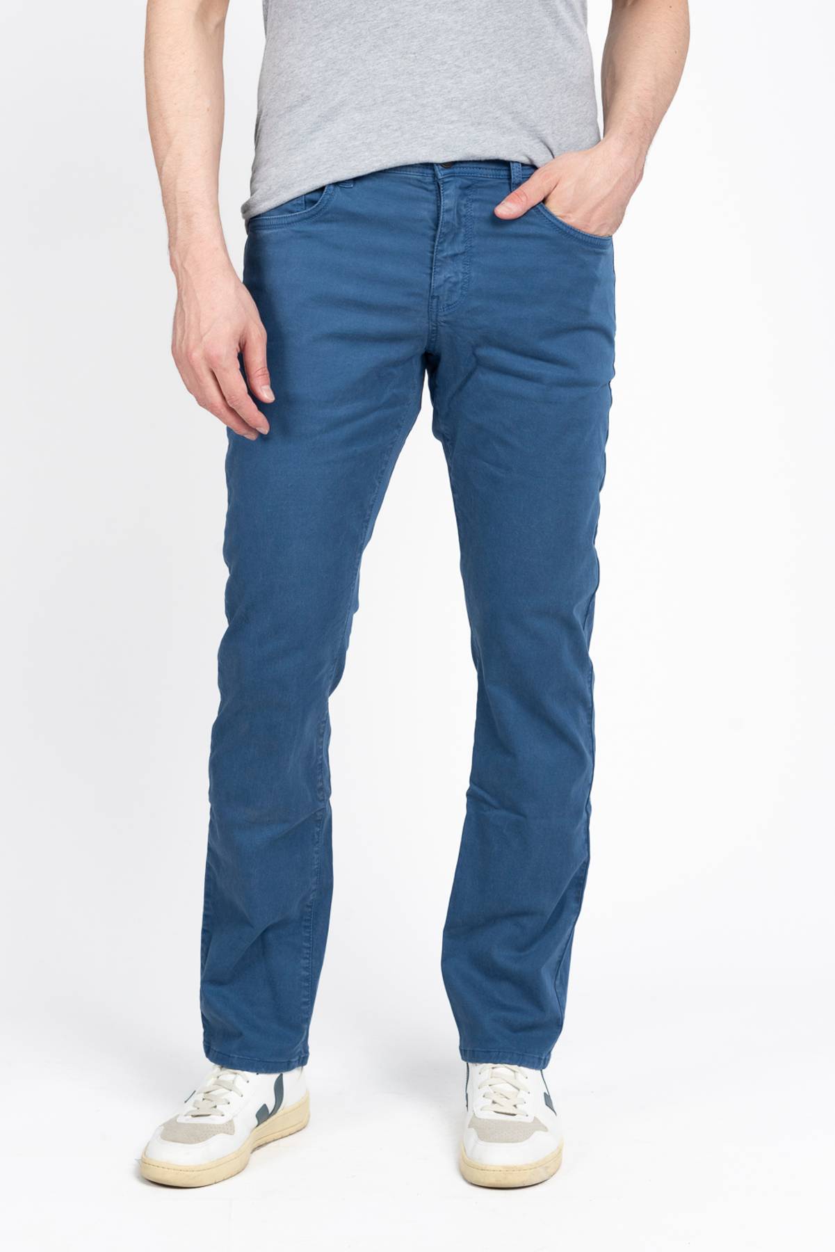 Jack Fit Indigo Sateen