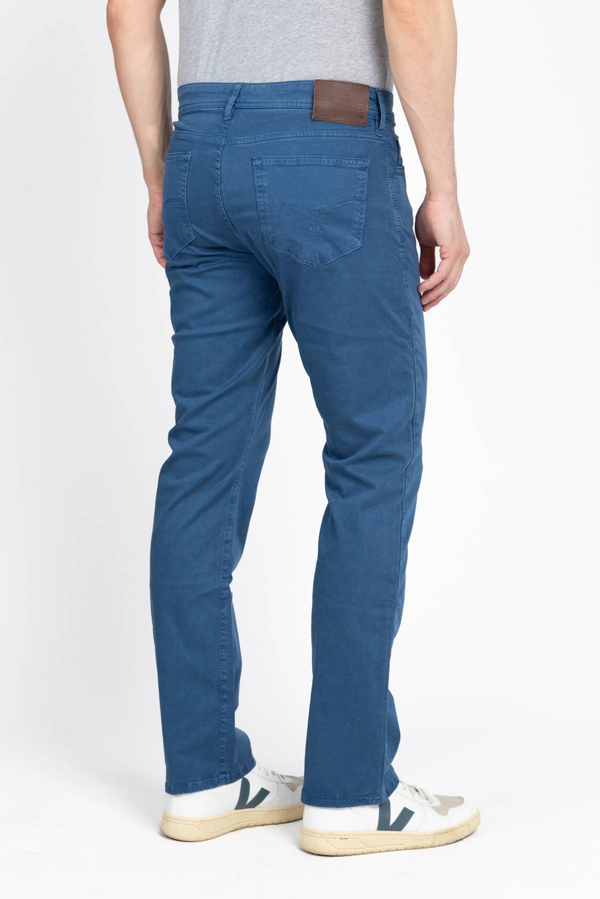 Jack Fit Indigo Sateen