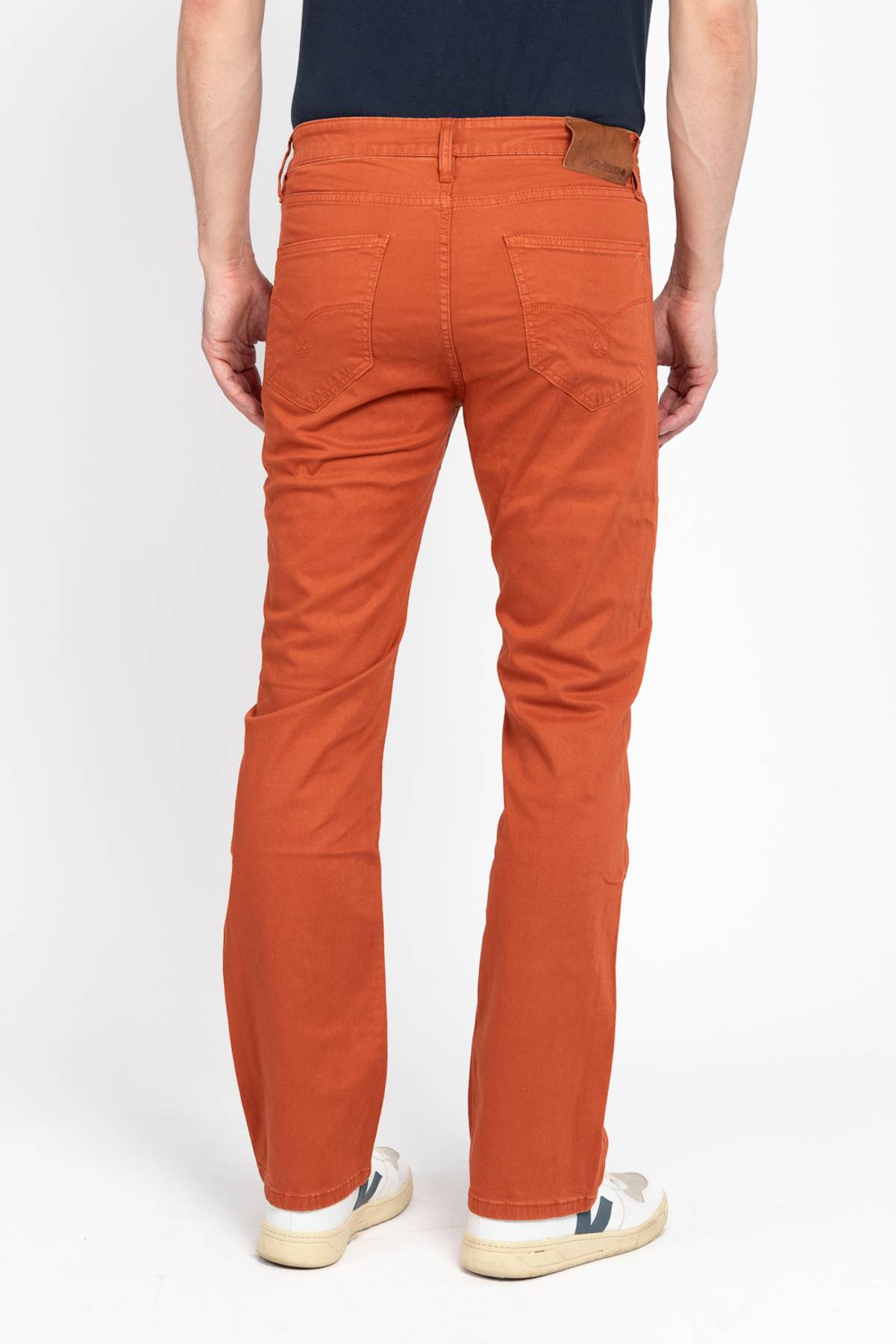 High Roller Orange Sateen