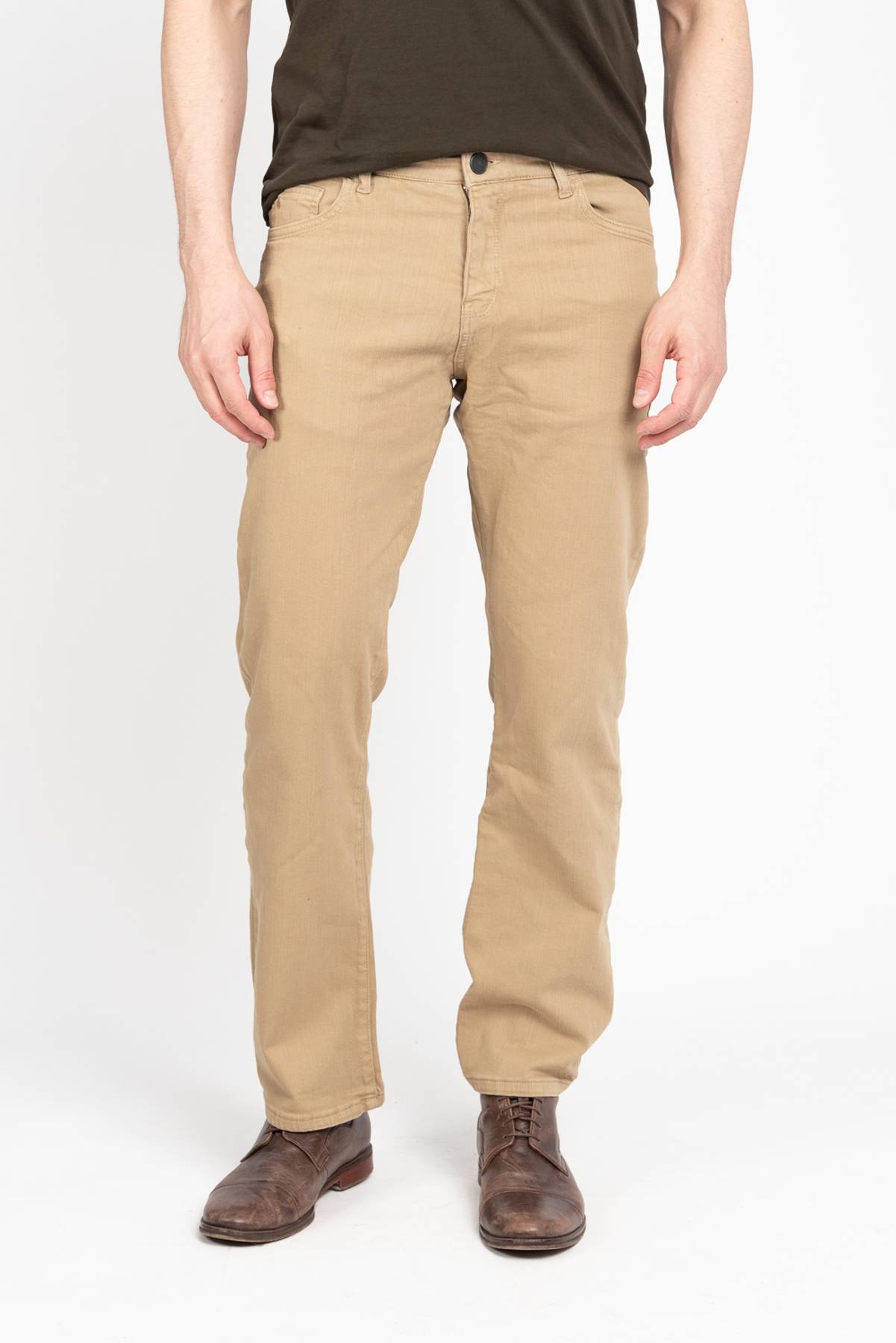 High Roller Fit Tan Twill