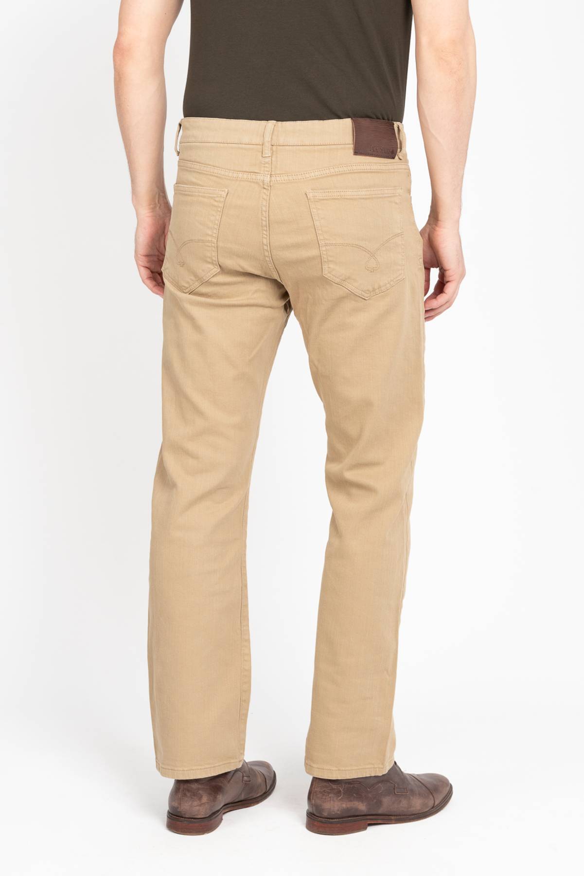 High Roller Fit Tan Twill