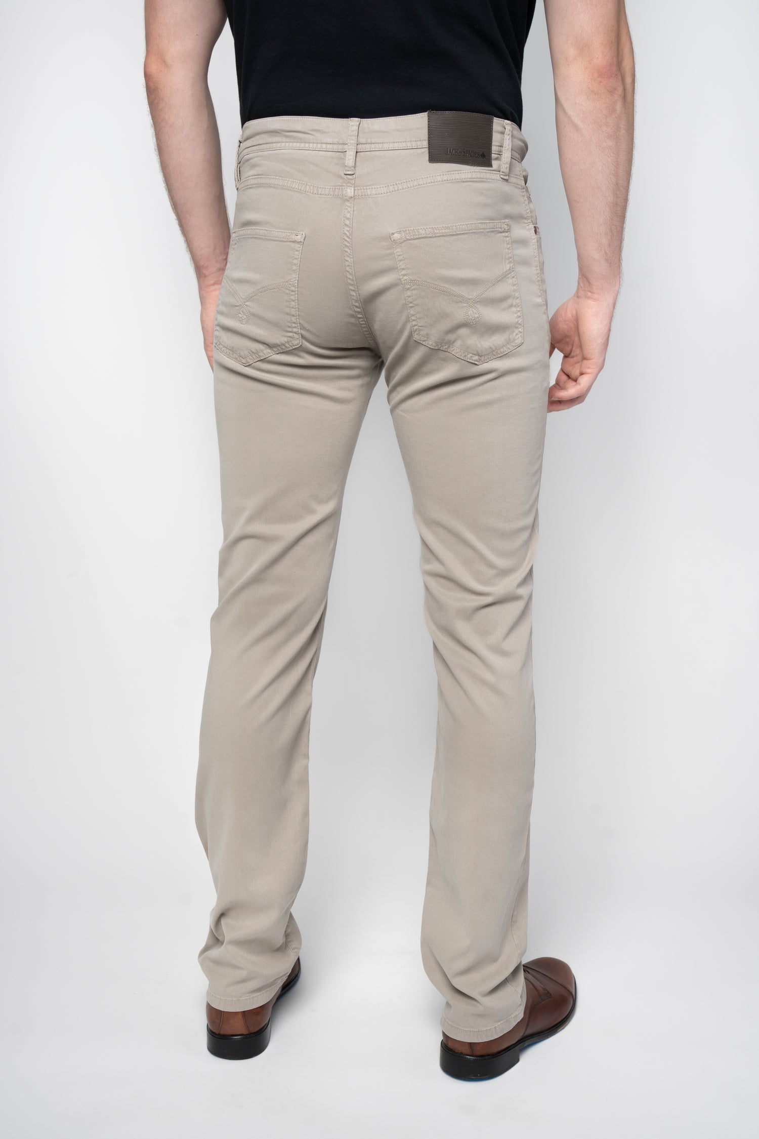 Jack Fit Cement Sateen