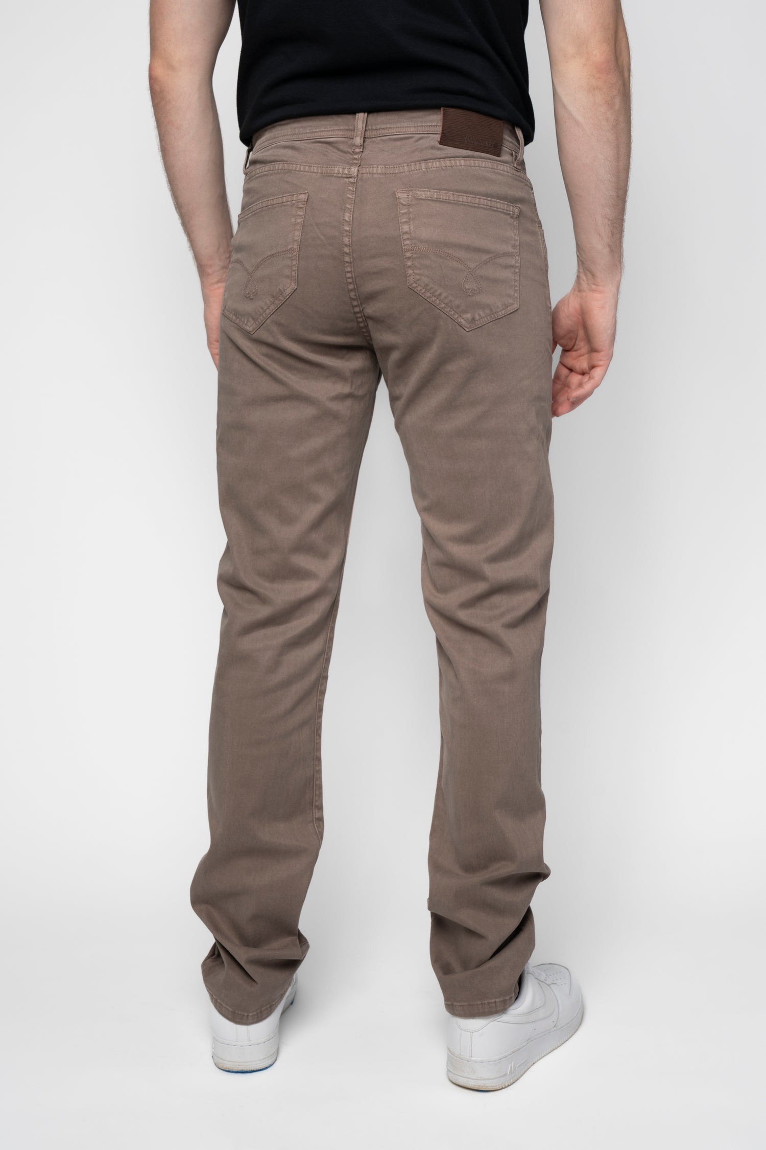 Jack Fit Brushed Mauve Sateen