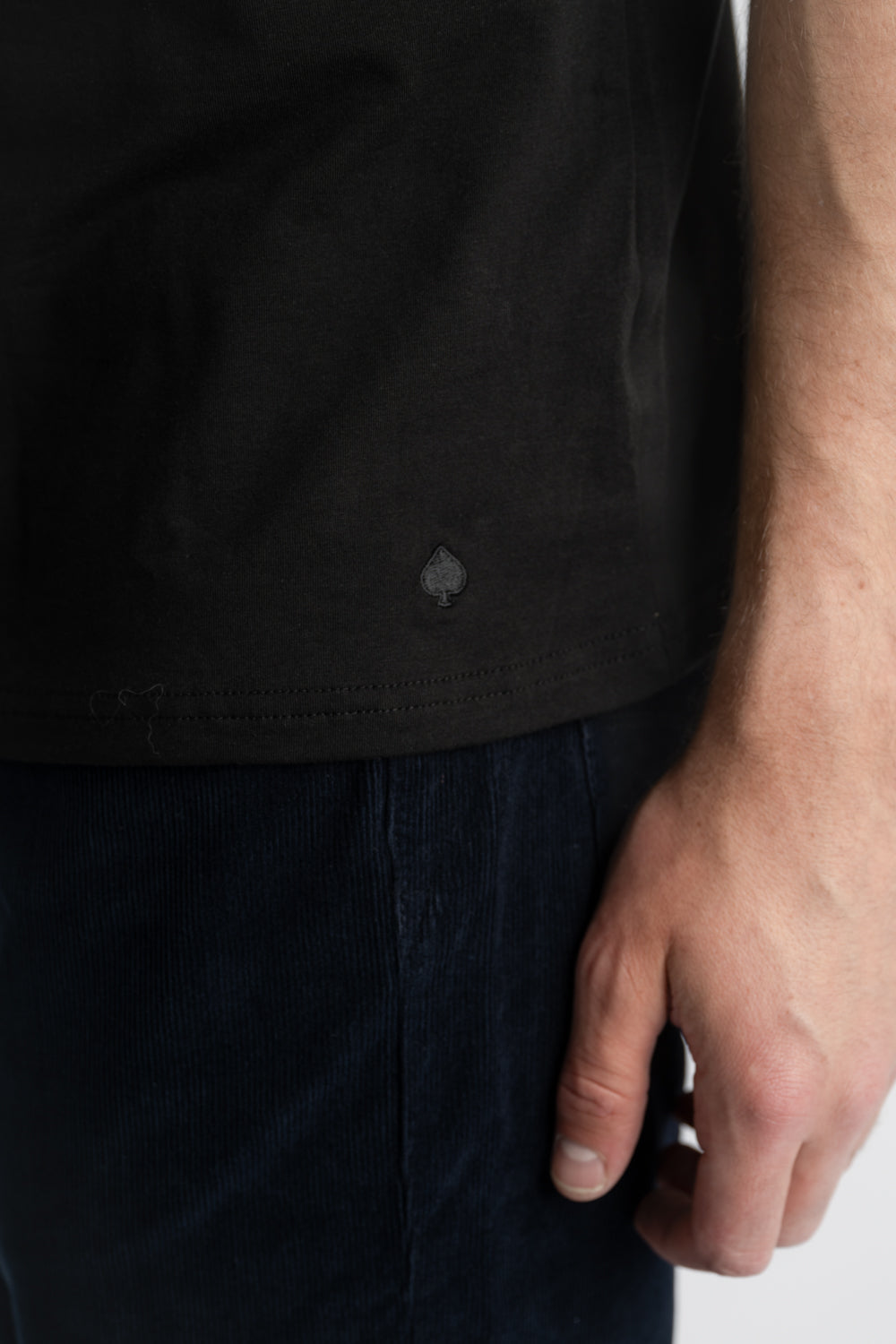 Black Short Sleeve T-Shirt