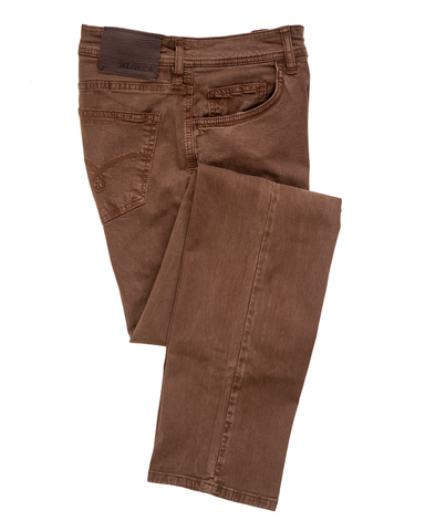 Jack Fit Mocha Sateen