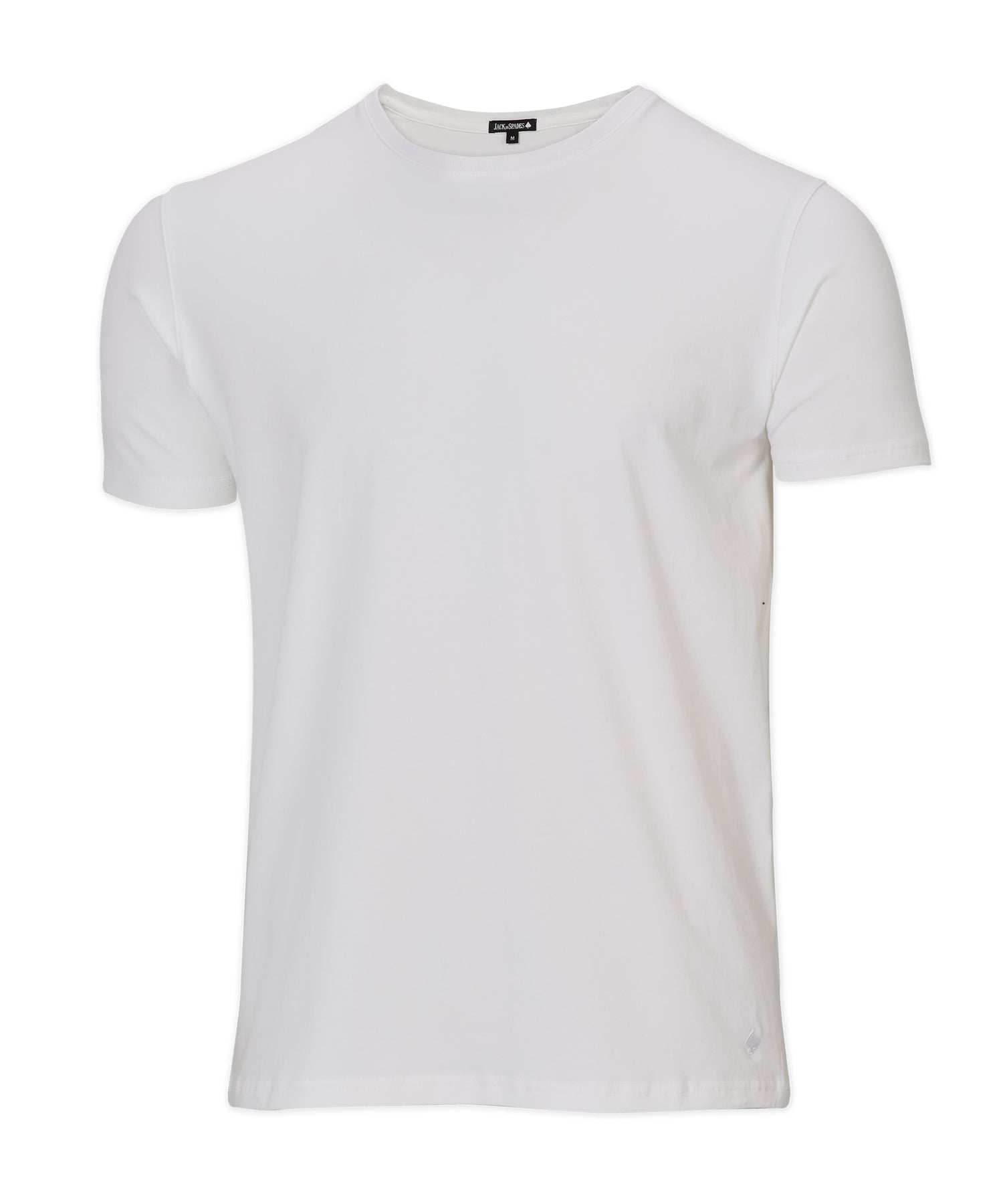 White Short Sleeve T-Shirt