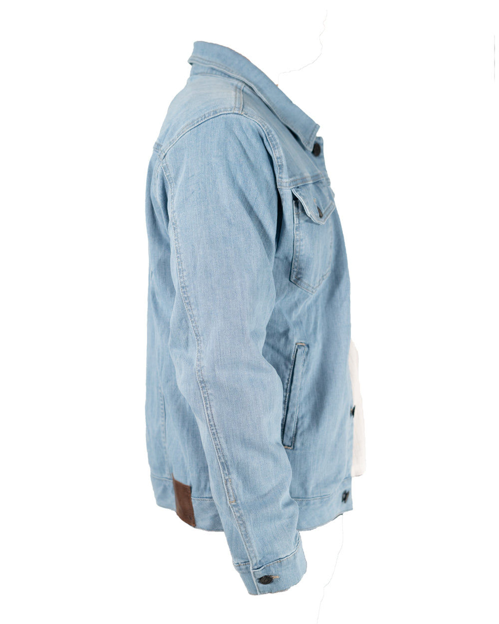 Ice Blue Denim Jacket