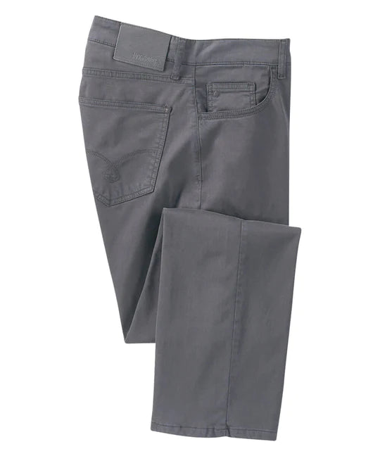 Jack Fit Charcoal Sateen