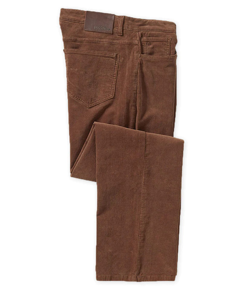 High Roller Fit Mocha Corduroy